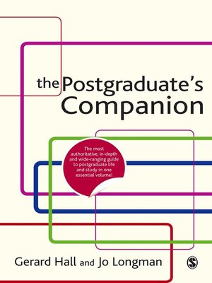cover image of The Postgraduate′s Companion